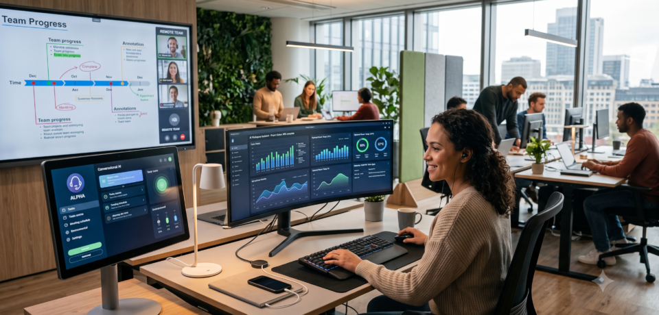 Automatisations de workflows et processus d'entreprise avec IA