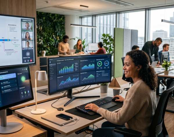 Automatisations de workflows et processus d'entreprise avec IA