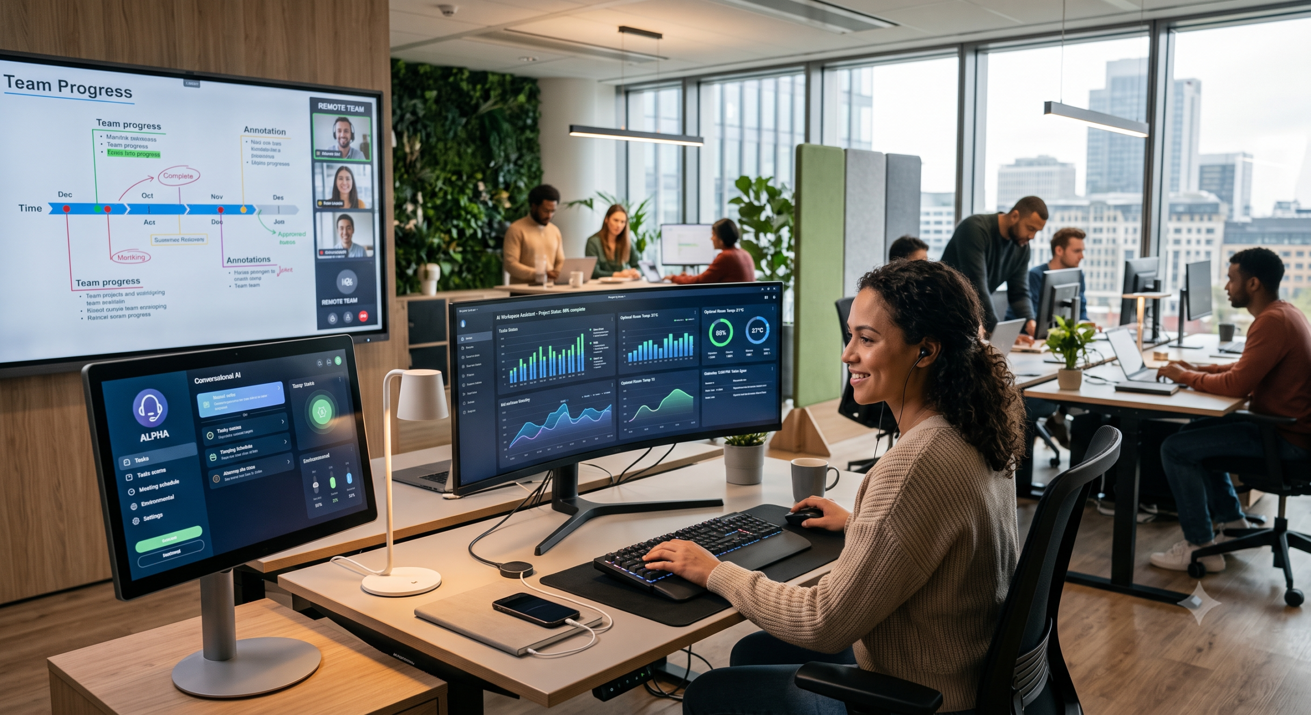 Automatisations de workflows et processus d'entreprise avec IA