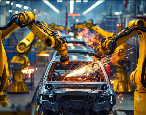 Cellule robotisée industrielle Fanuc