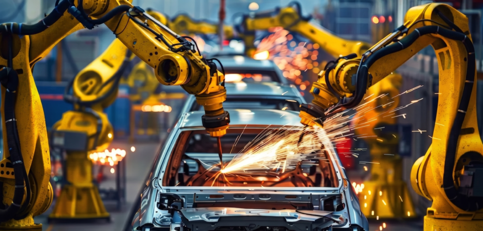 Cellule robotisée industrielle Fanuc